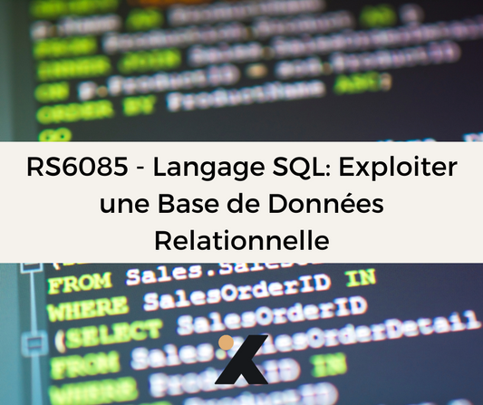 Support de Formation RS6085 - Langage SQL : Exploiter une Base de Données Relationnelle