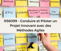 Support de Formation RS6099 - Conduire et Piloter un Projet Innovant avec des Méthodes Agiles