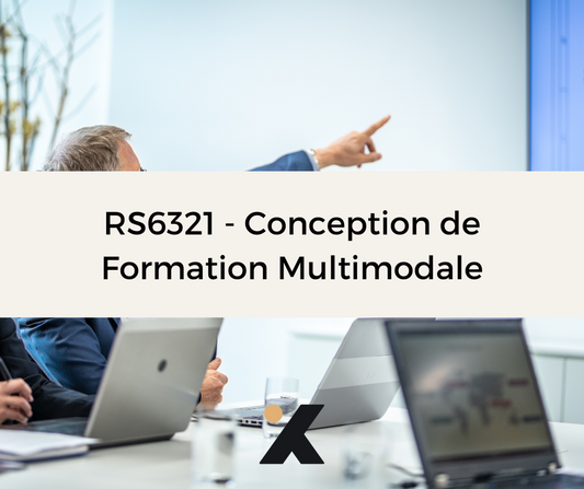 Support de Formation RS6321 - Conception de Formation Multimodale