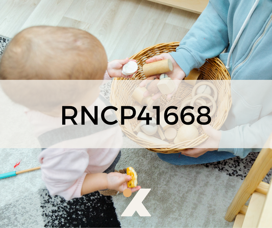 RNCP41668 - Educateur Montessori pour la petite enfance