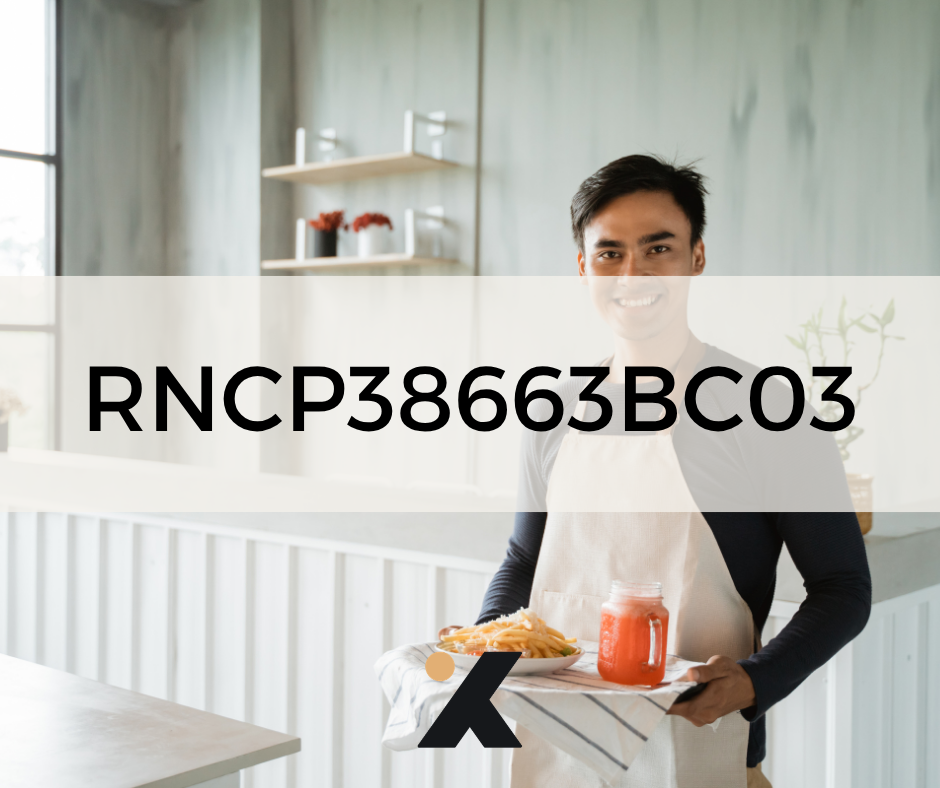 RNCP38663BC03 - Accueillir, conseiller et servir la clientèle