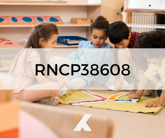 RNCP38608 - Éducateur Montessori pour les enfants de trois à six ans