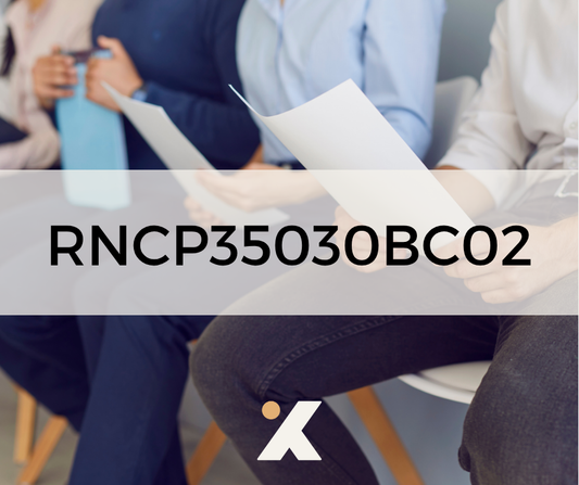 RNCP35030BC02 - Contribuer au développement des ressources humaines