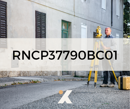 RNCP37790BC01 - Commercialiser et préparer une prestation de diagnostic immobilier