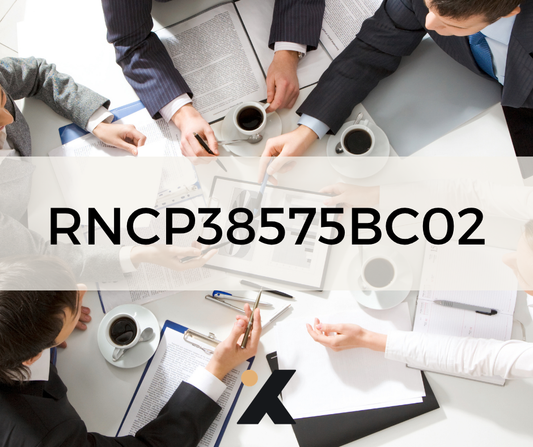 RNCP38575BC02 - Mettre en œuvre l'objet social de la structure