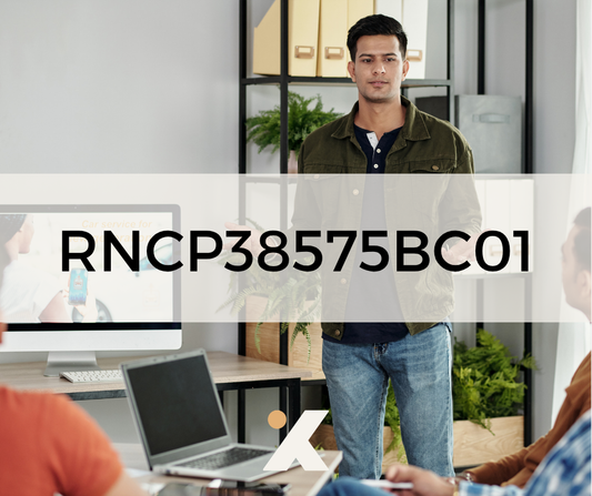 RNCP38575BC01 - Diriger une structure avec une équipe
