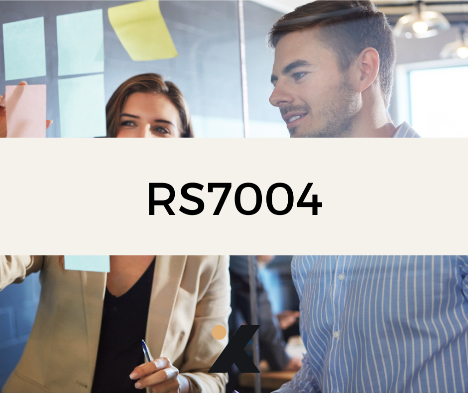 RS7004 - Conduire un projet de création d’entreprise