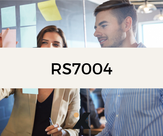RS7004 - Conduire un projet de création d’entreprise